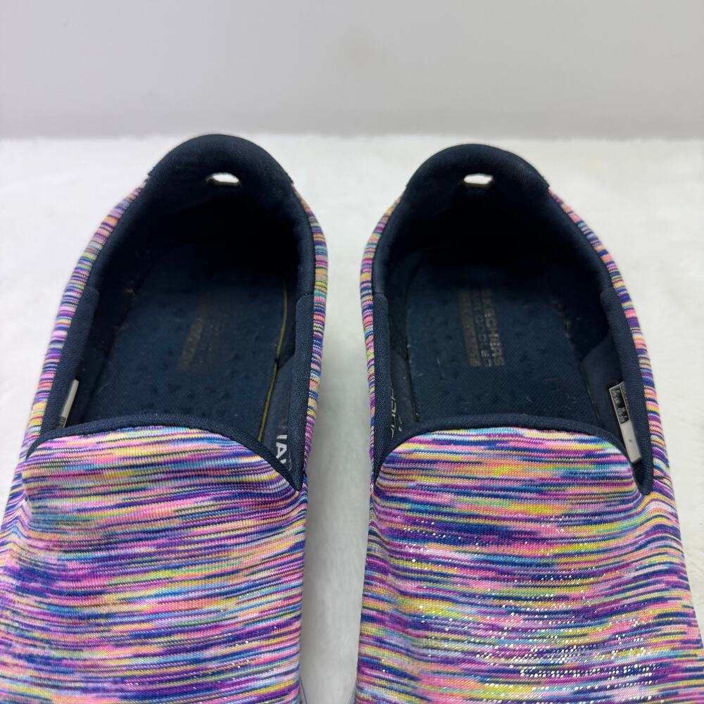Skechers GoWalk 5 Multicolor Casual Sneakers Women’s Size 11 - Picture 9 of 10